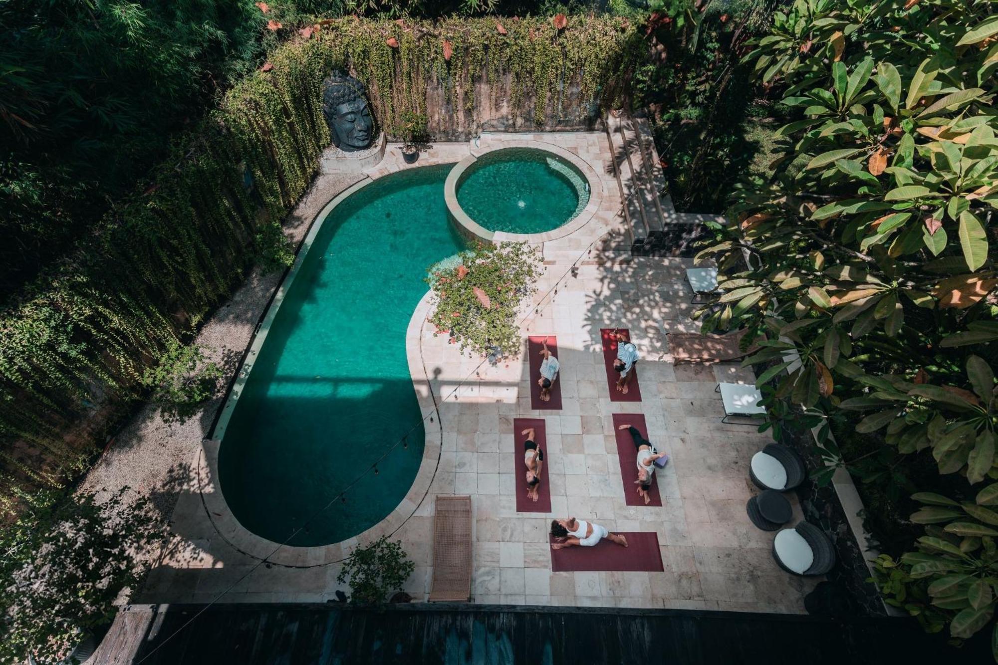 Sattva Yoga Retreat Villas Чангу Экстерьер фото