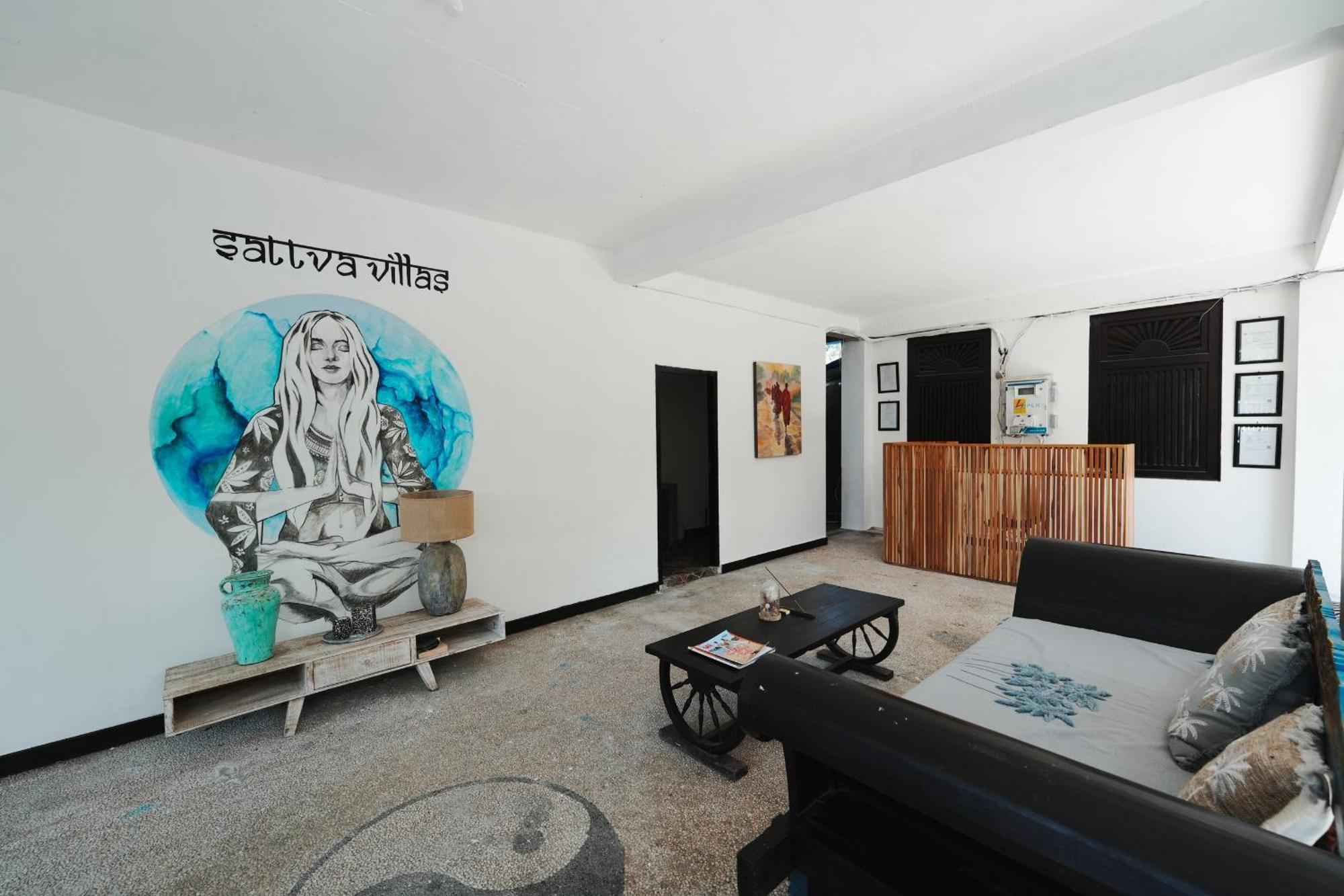 Sattva Yoga Retreat Villas Чангу Экстерьер фото